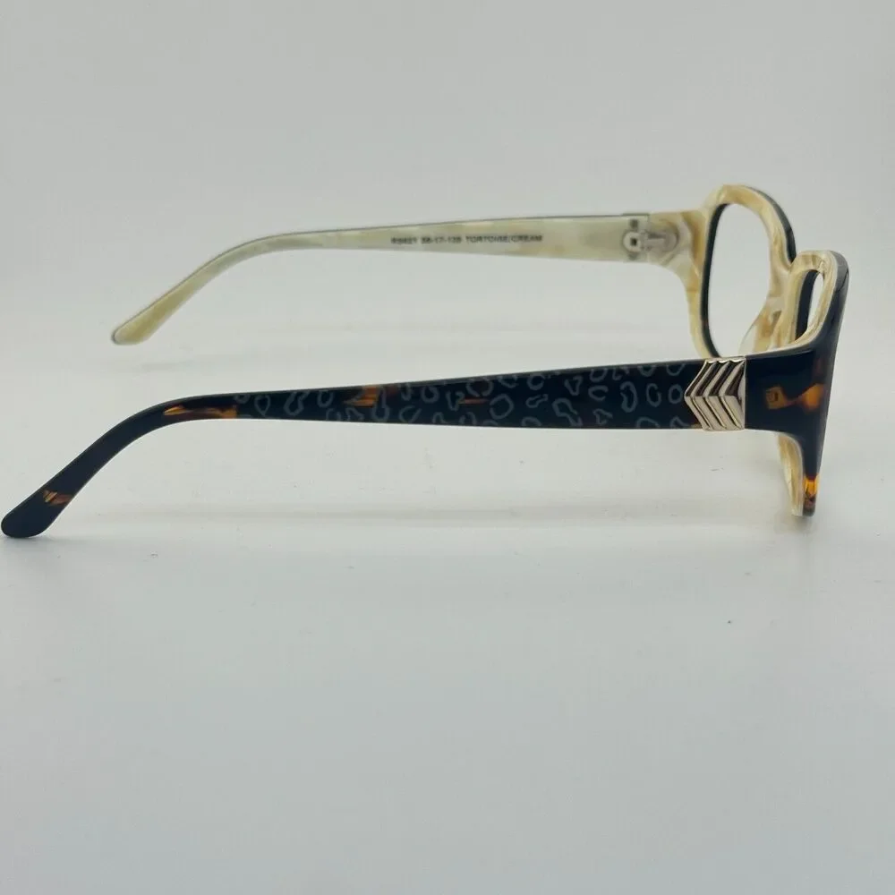 RUNWAY SUNWEAR Sunglass‎ Frames Only RS621 56-17-135 Tortoise/Cream H14322